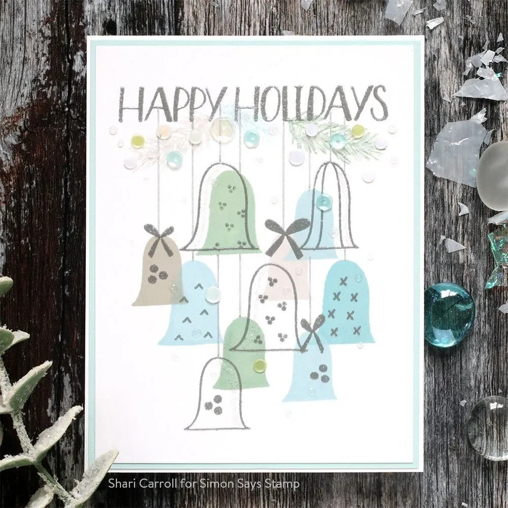 NEW - Stamptember 2020 - Avery Elle - Holiday Bells Stamp set